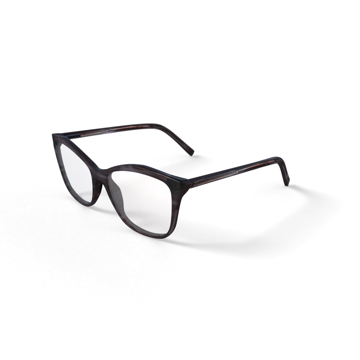 Reverb Women's RVLO6002 Prescription Eyeglasses with Case, Brown