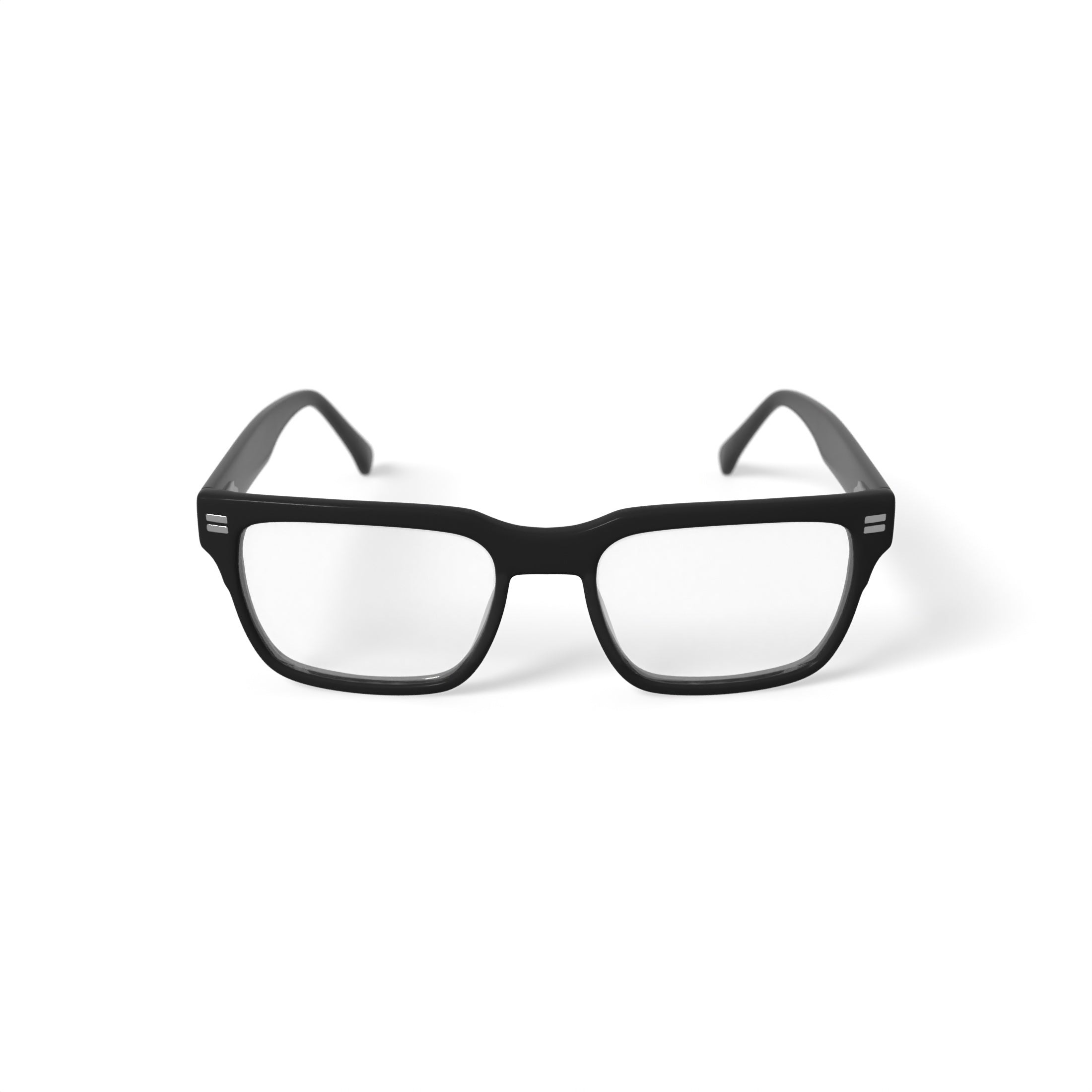 Hurley Men's HMO104 High Tide Prescription Eyeglasses with Case, Matte Black