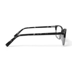 Men's BE120 Larch Square Prescription Eyeglasses with Case, Green Tortoise Gradient