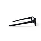 Oakley Unisex Size 54 Rectangular Hyperlink Optical Glasses, Satin Black/Demo Lens