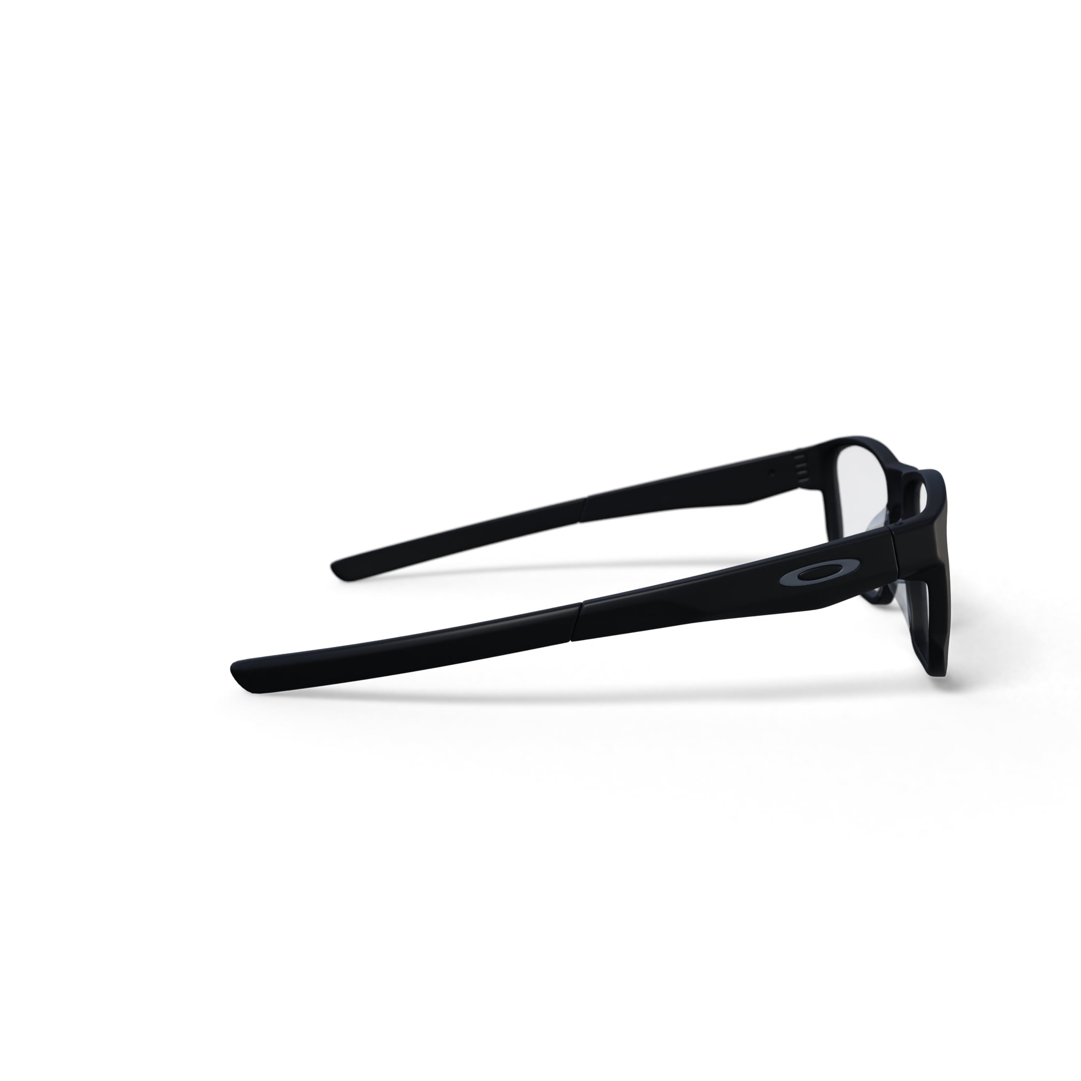 Oakley Unisex Size 54 Rectangular Hyperlink Optical Glasses, Satin Black/Demo Lens