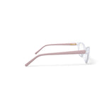 Women's DK5011 Prescription Eyeglasses with Case, Nude