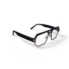 Reverb Men's RVMO5110 Prescription Eyeglasses with Case, Black