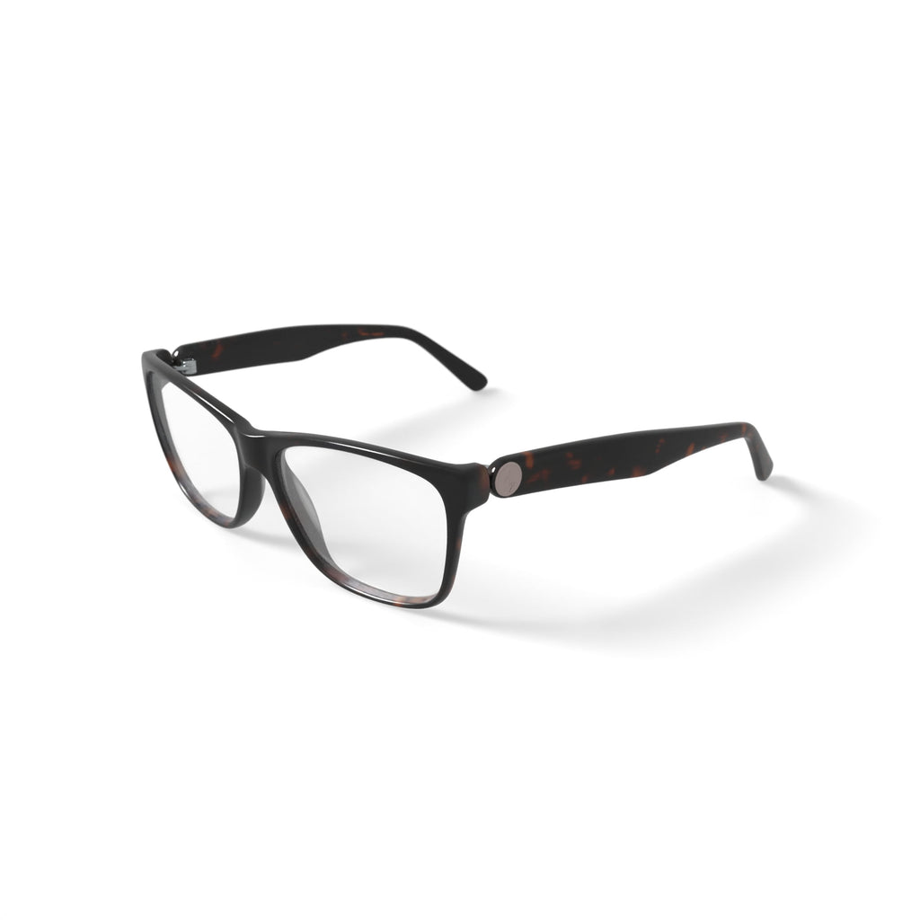 Baby Phat Women's BV244 Square Prescription Eyeglasses with Case, Tortoise
