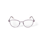 Women's FM19031 Oval Prescription Eyeglasses with Case, Pink