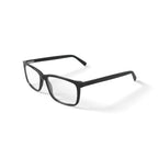 Timberland Men's TB1808-1 Square Prescription Eyeglasses with Case, Black
