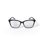 Women's Lexi Rectangular Prescription Eyeglasses with Case, Brown