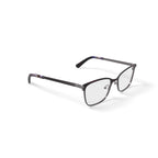 Women's NLO5012 Prescription Eyeglasses with Case, Plum