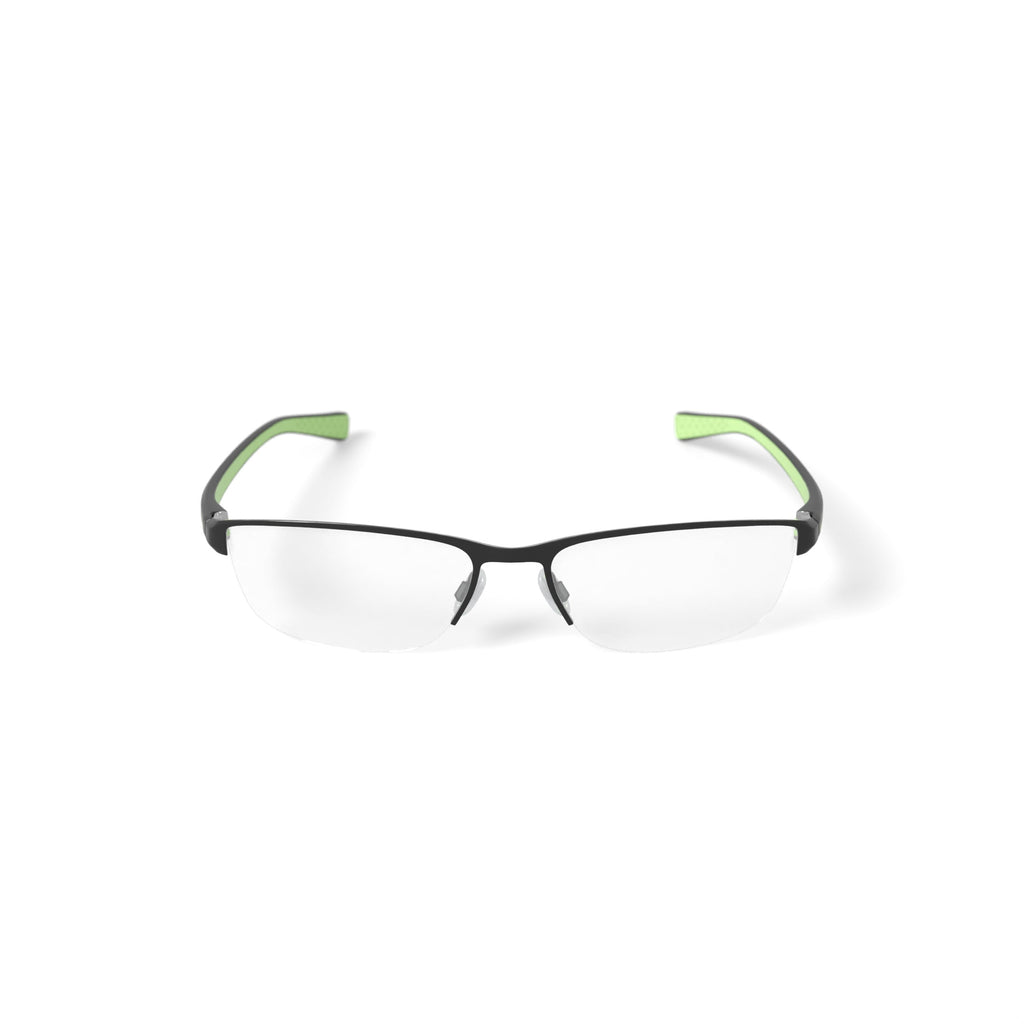 Men's 8098G Prescription Eyeglasses with Case, Black