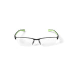 Men's 8098G Prescription Eyeglasses with Case, Black