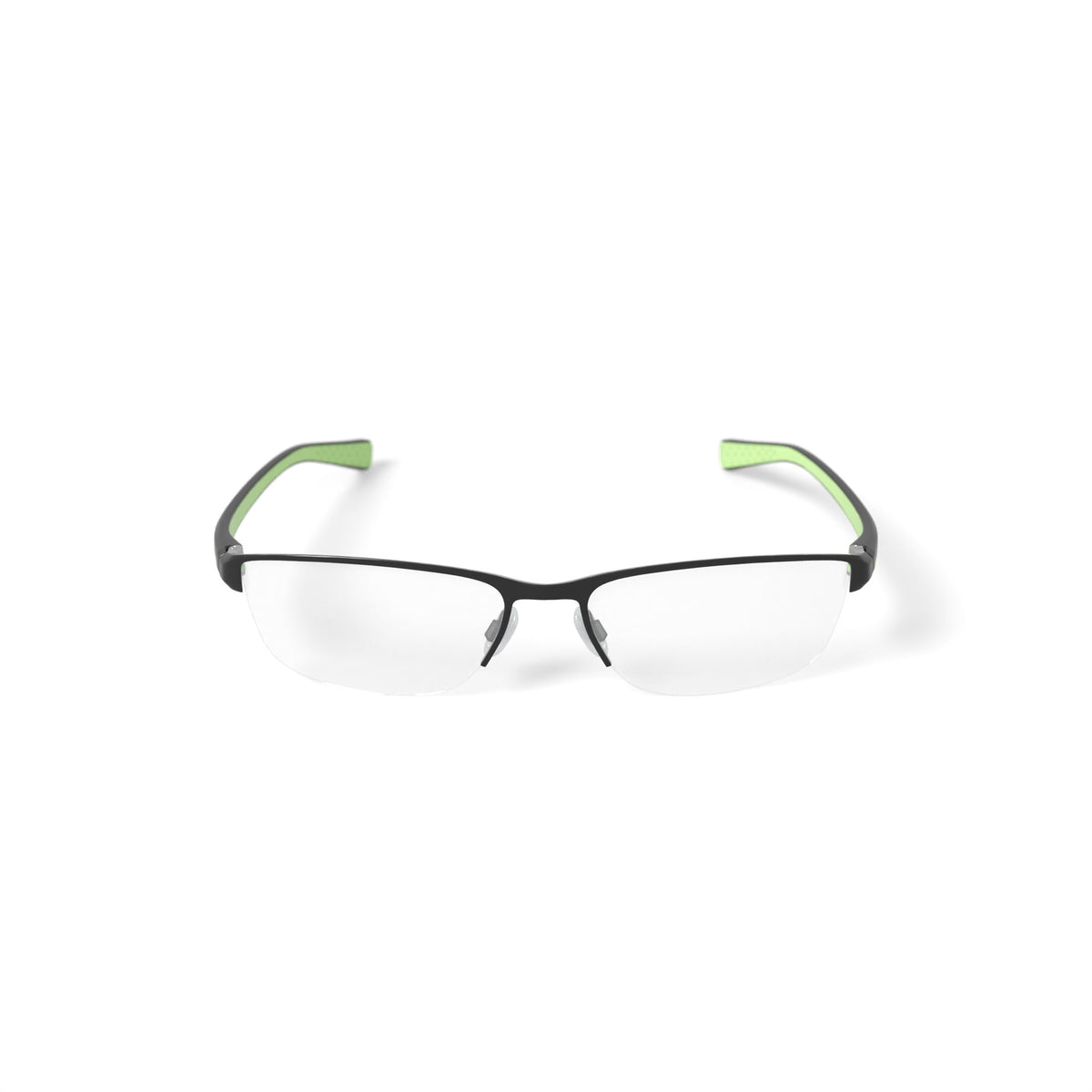 Men's 8098G Prescription Eyeglasses with Case, Black