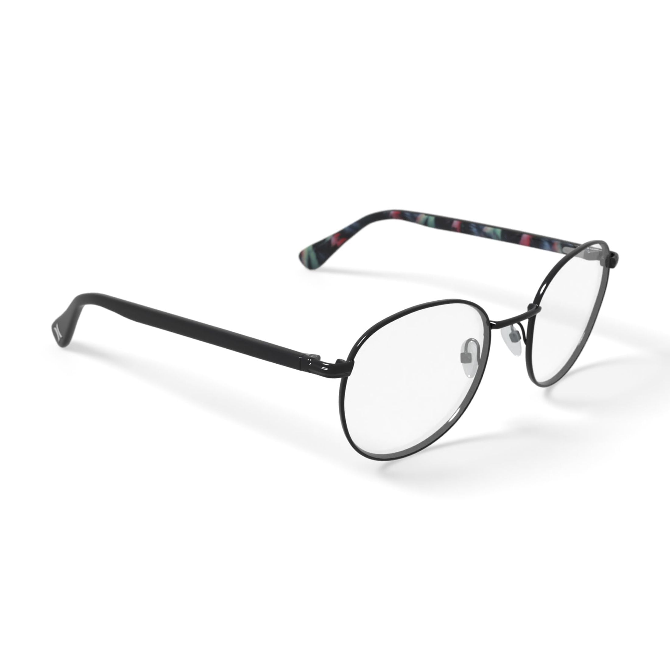 Hurley Men's HMO124 - Seaside Prescription Eyeglasses with Case, Matte Olive