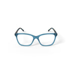 Women's Daphne Presription Eyeglasses with Case, Blue