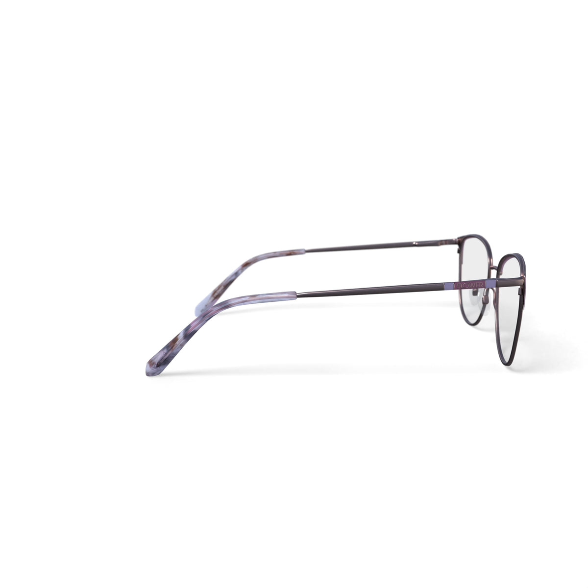 Flower Women's Buttercup Prescription Eyeglasses with Case, Blush
