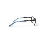 Women's Marisa Round Prescription Eyeglasses with Case, Black Tortoise