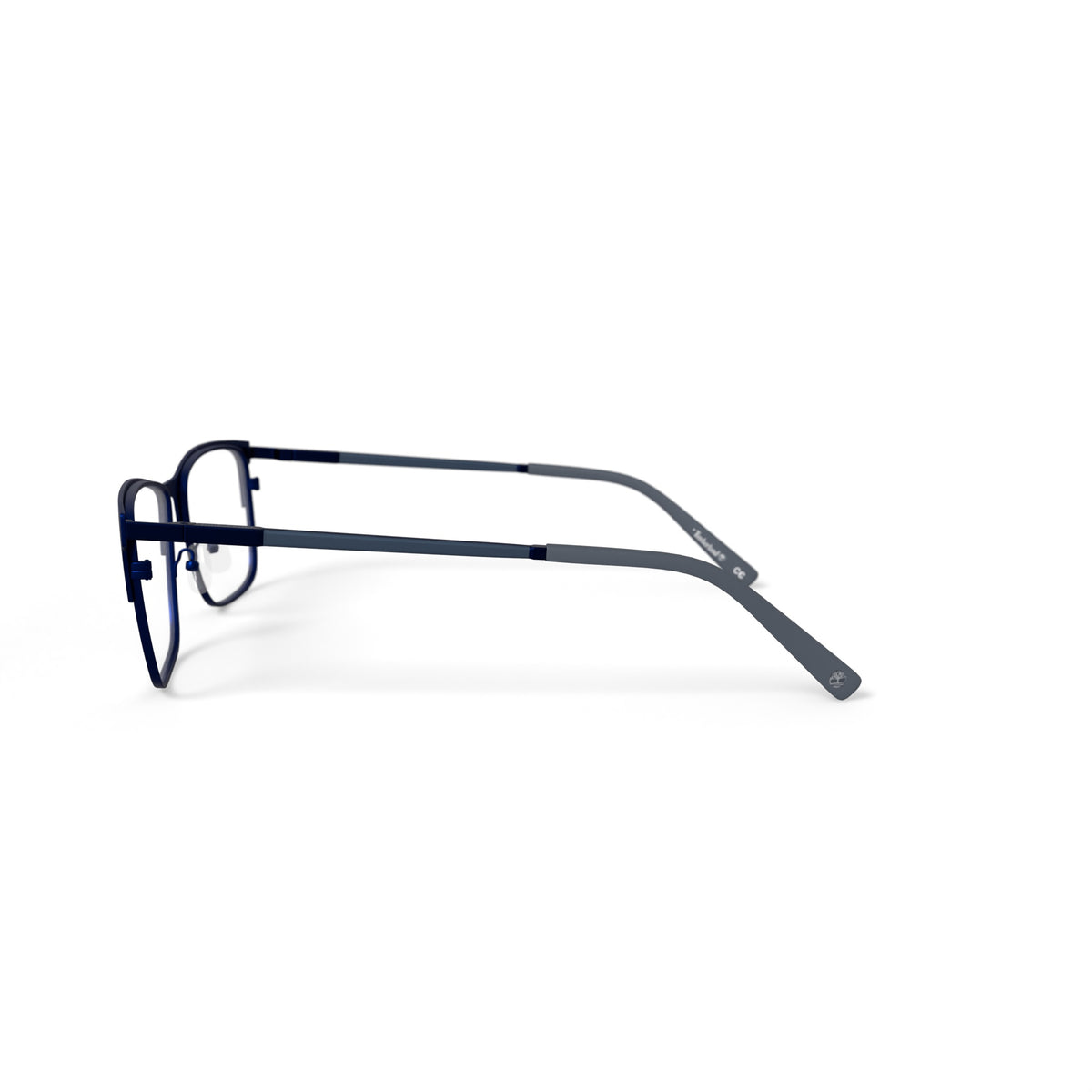 Timberland Men's TB1810-1 Square Prescription Eyeglasses with Case, Blue