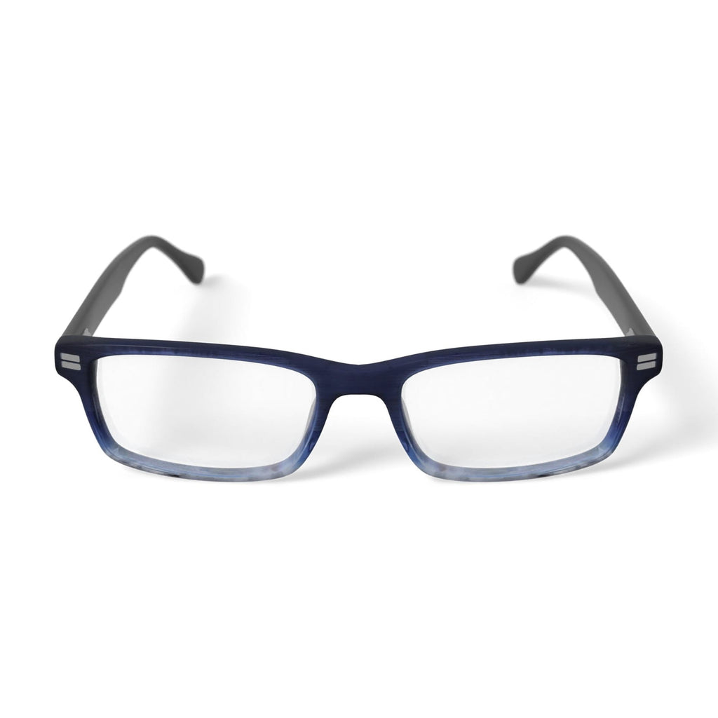 Hurley Men's HMO109 Manhattan Prescription Eyeglasses with Case, Matte Navy