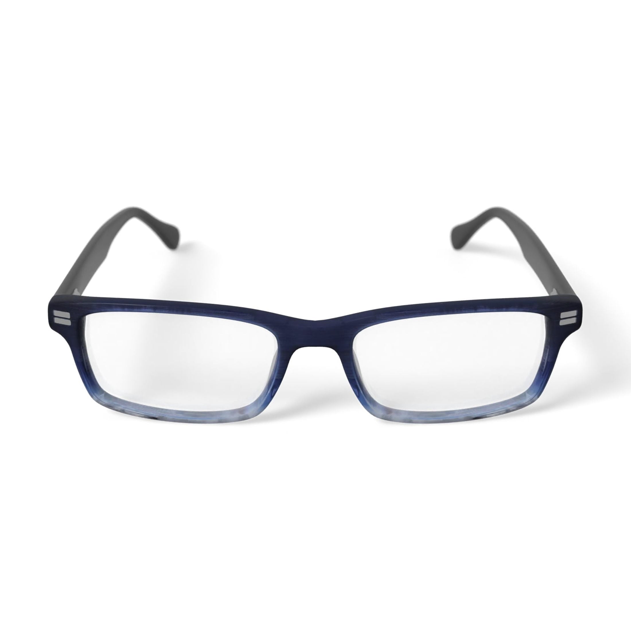 Hurley Men's HMO109 Manhattan Prescription Eyeglasses with Case, Matte Navy