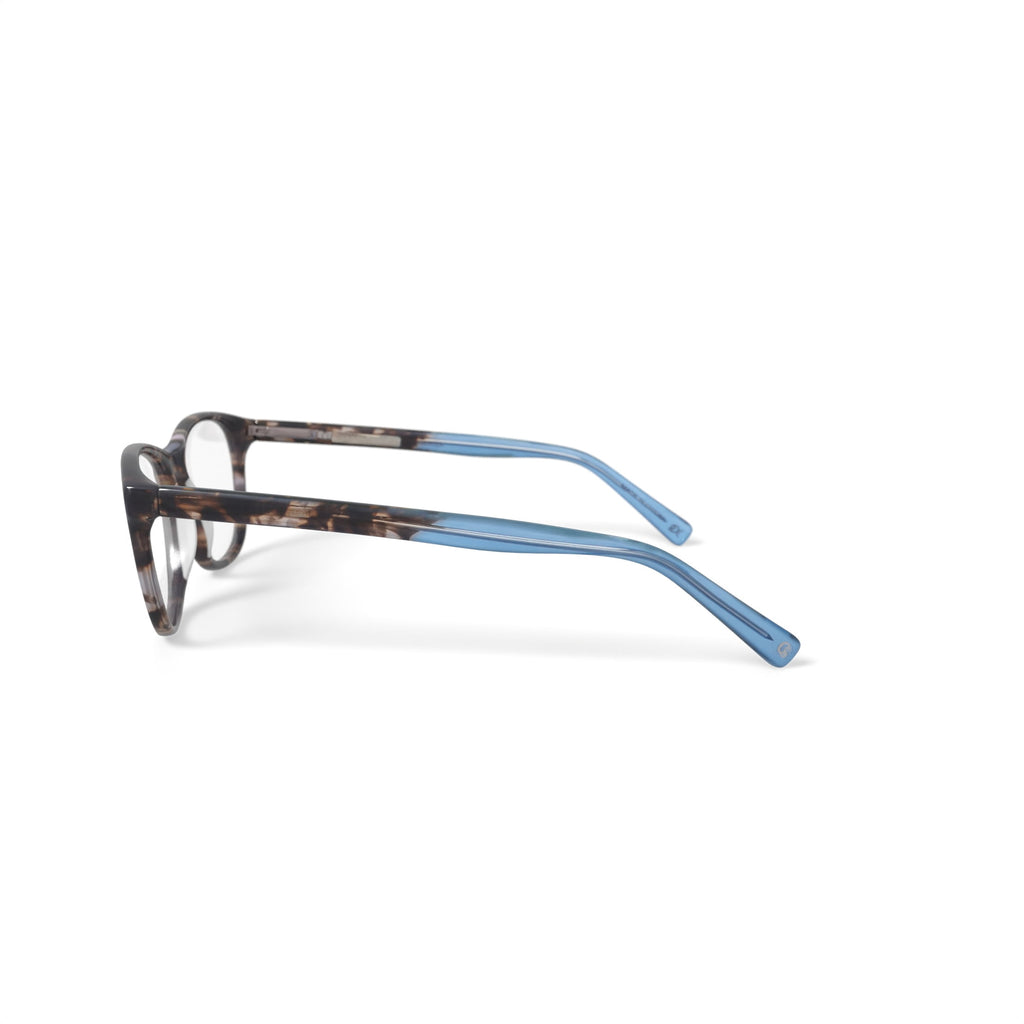 Women's Marisa Round Prescription Eyeglasses with Case, Black Tortoise