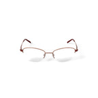 Women's MK10404 Oval Prescription Eyeglasses with Case, Gold
