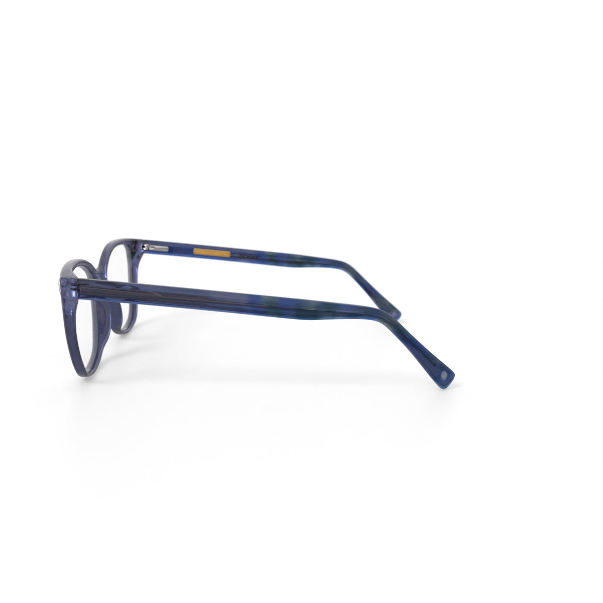 Women's Gemma Square Prescription Eyeglasses with Case, Gray