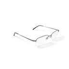 TiFlex Men's T1506 Square Square Prescription Eyeglasses with Case, Gunmetal
