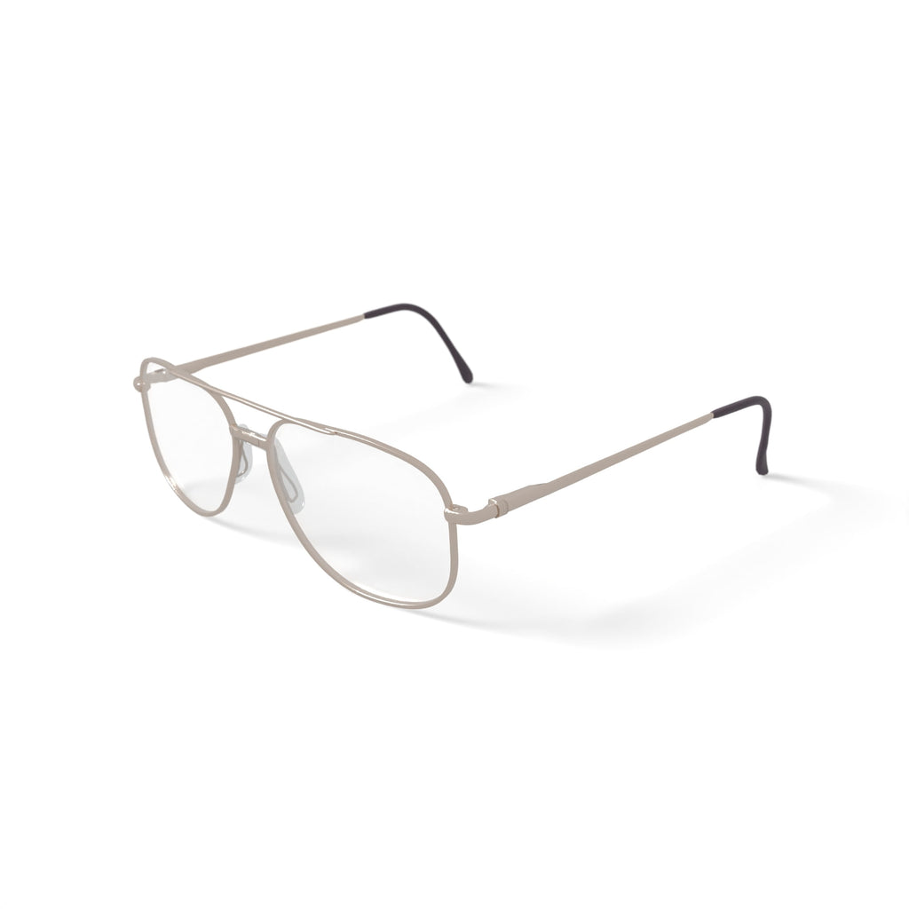 Men's ST178 Square Prescription Eyeglasses with Case, Gold