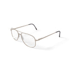 Men's ST178 Square Prescription Eyeglasses with Case, Gold