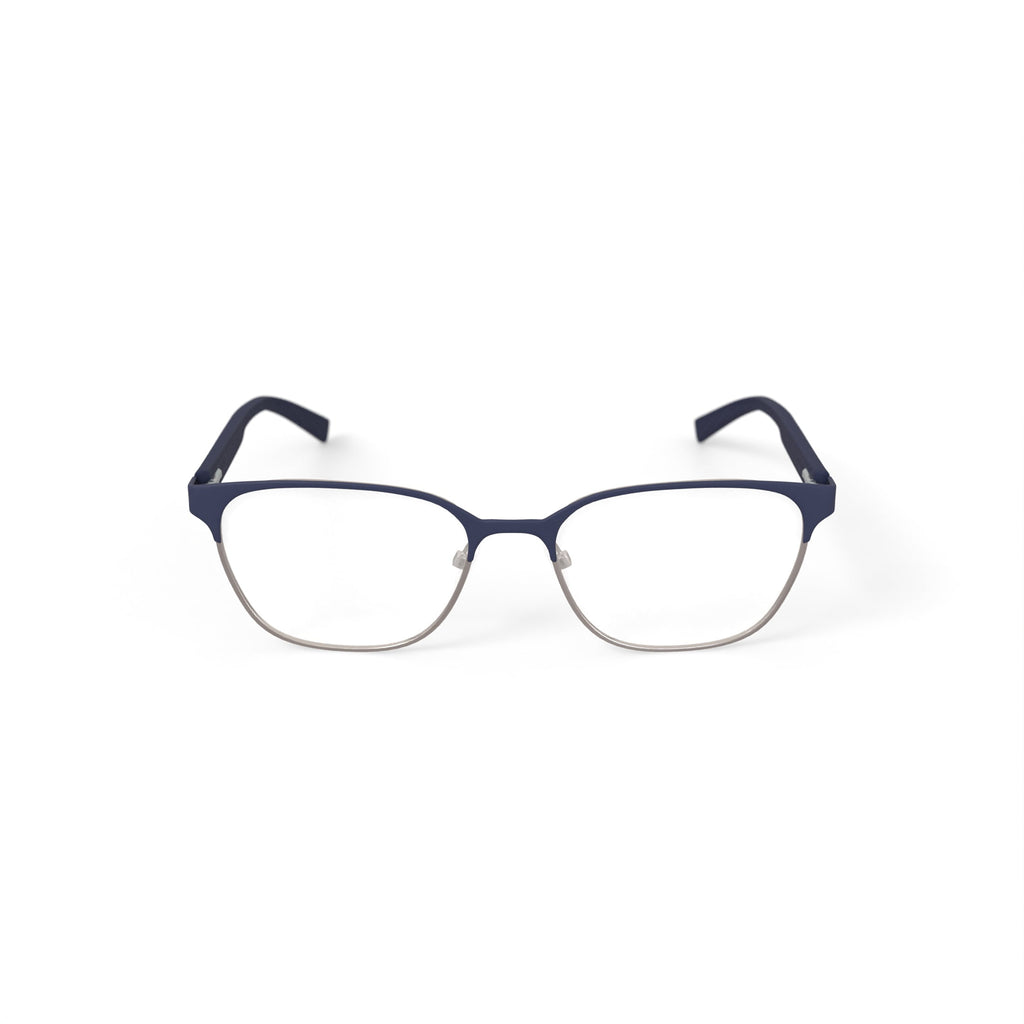 Men's N9293 Prescription Eyeglasses with Case, Navy