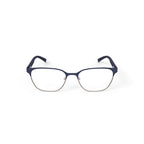 Men's N9293 Prescription Eyeglasses with Case, Navy
