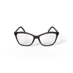 Reverb Women's RVLO6002 Prescription Eyeglasses with Case, Brown