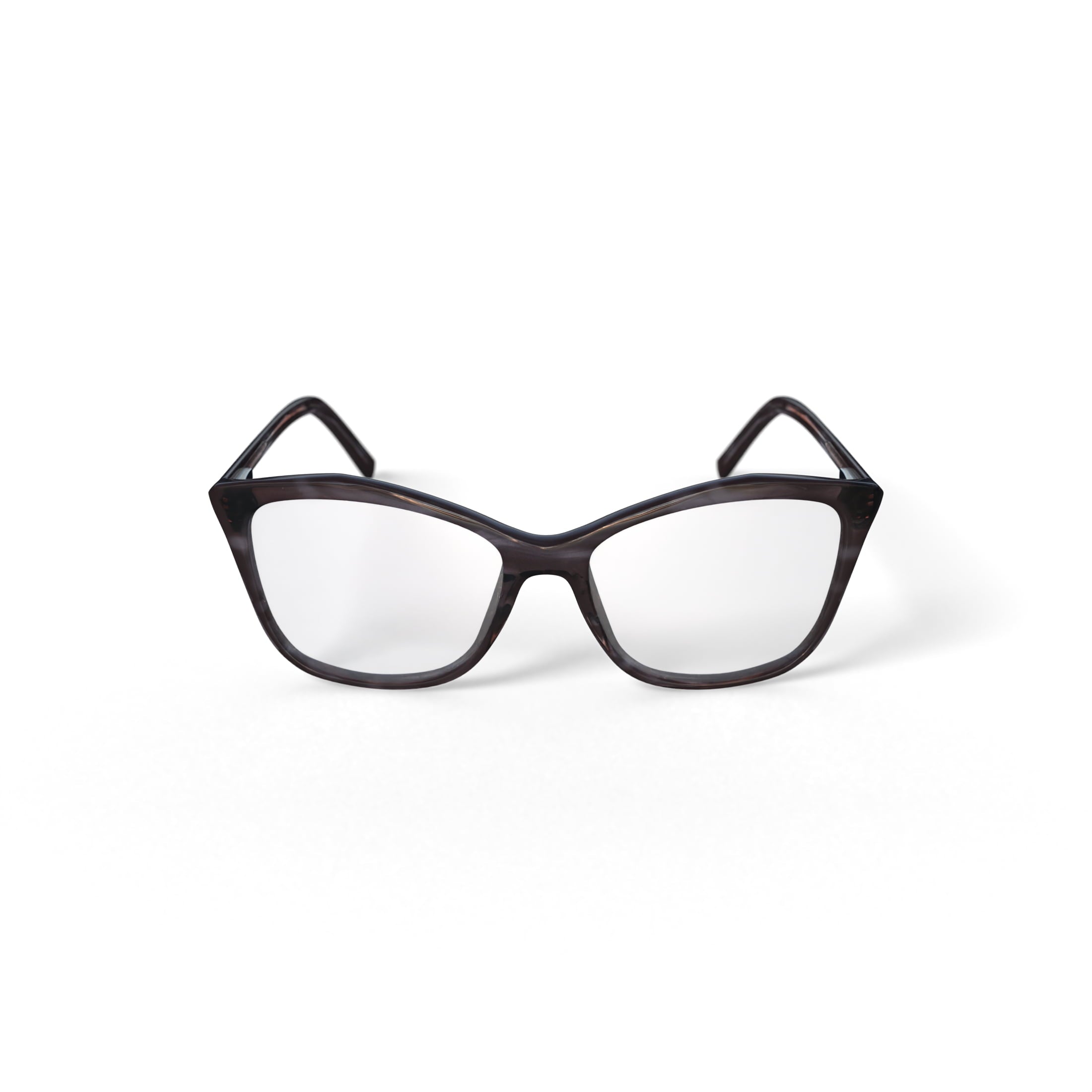 Reverb Women's RVLO6002 Prescription Eyeglasses with Case, Brown
