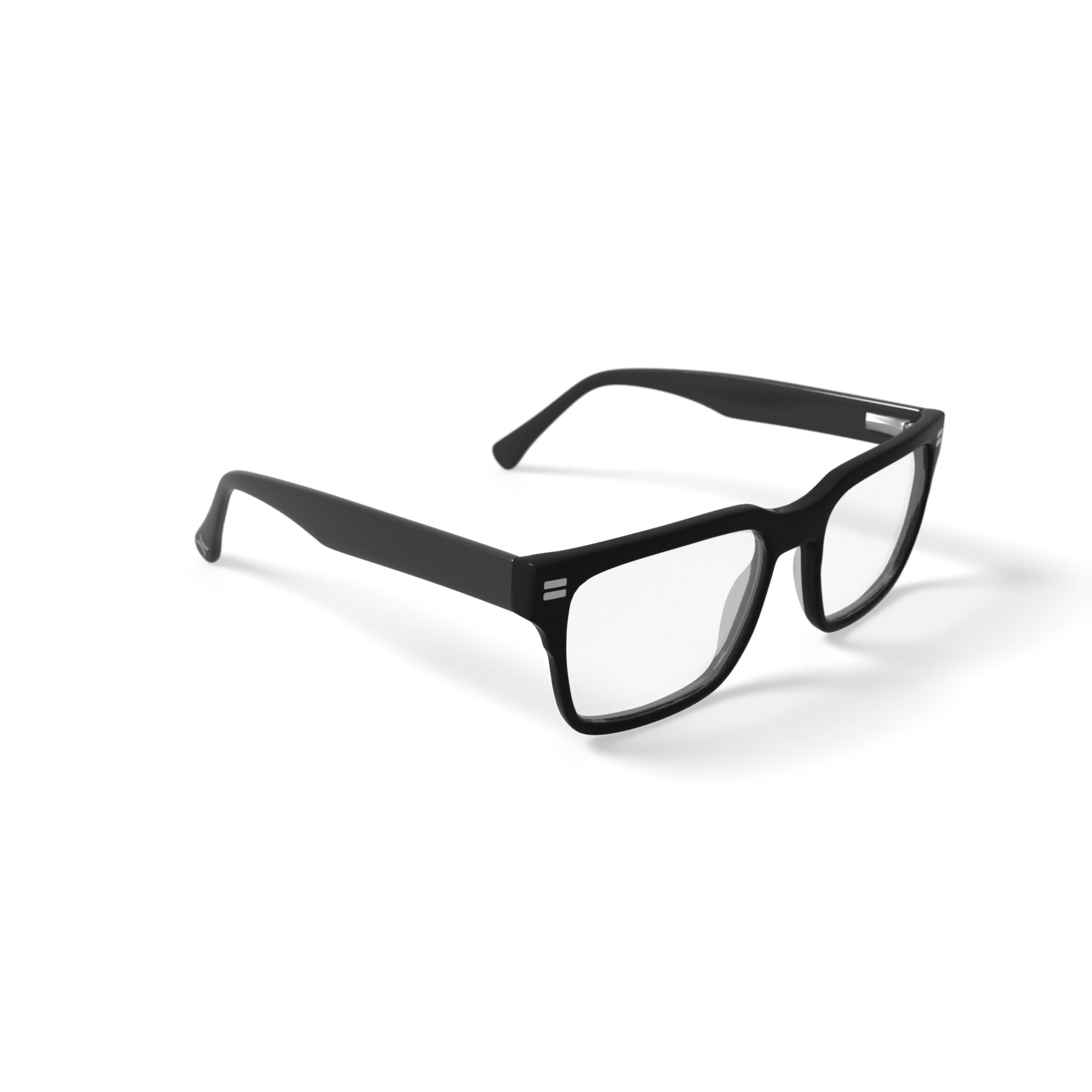 Hurley Men's HMO104 High Tide Prescription Eyeglasses with Case, Matte Black