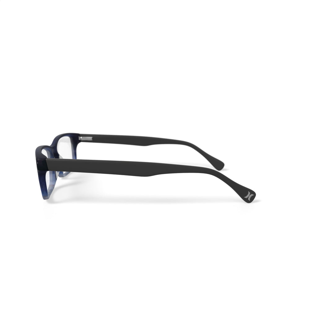 Hurley Men's HMO109 Manhattan Prescription Eyeglasses with Case, Matte Navy