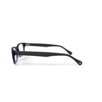 Hurley Men's HMO109 Manhattan Prescription Eyeglasses with Case, Matte Navy