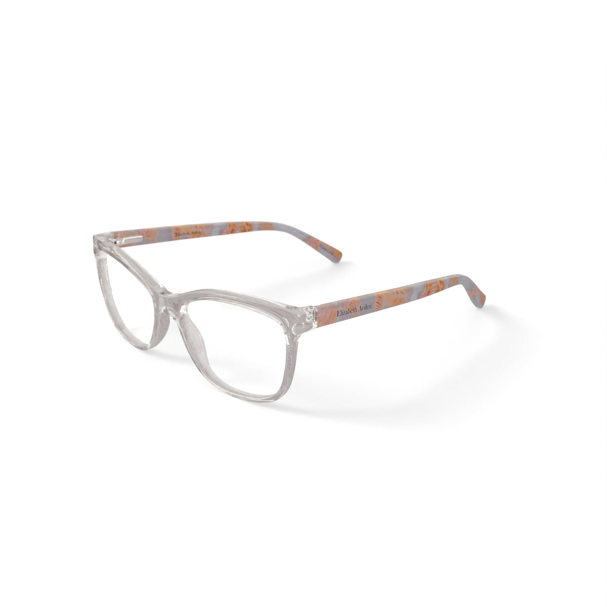 Elizabeth Arden Women's EA1202 Square Prescription Eyeglasses with Case, Beige