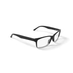Men's MOP53 Rectangular Prescription Eyeglasses with Case, Black Gradient