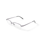 TiFlex Men's T1506 Square Square Prescription Eyeglasses with Case, Gunmetal