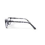 M America Women's Halsey Square Prescription Eyeglasses with Case, Gray