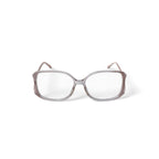 Women's H01Z Square Prescription Eyeglasses with Case, Tan
