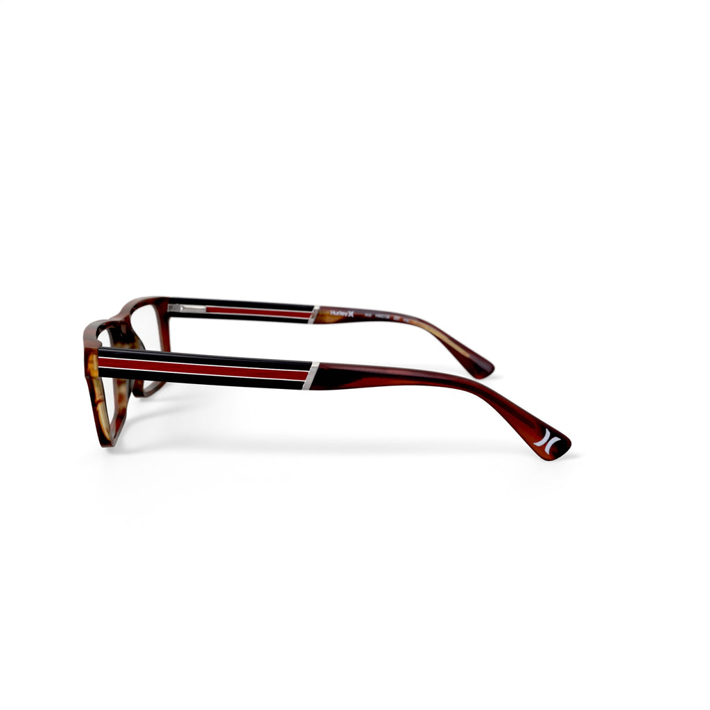 Hurley Men's HMO136 Rio Prescription Eyeglasses with Case, Brown