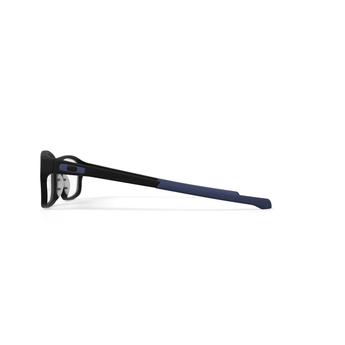 Oakley Unisex Rectangular Chamfer Eyeglasses Satin Black 53mm
