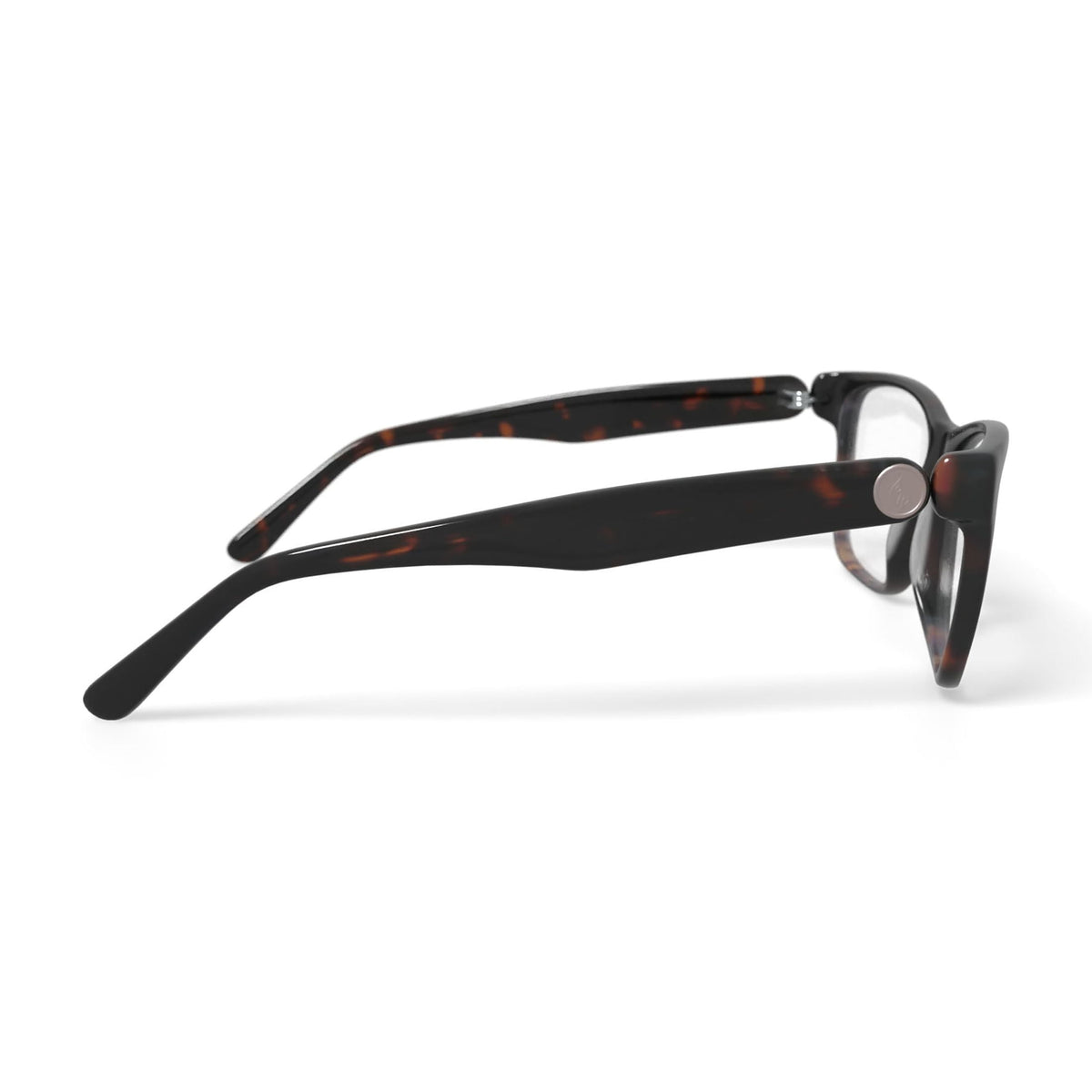 Baby Phat Women's BV244 Square Prescription Eyeglasses with Case, Tortoise