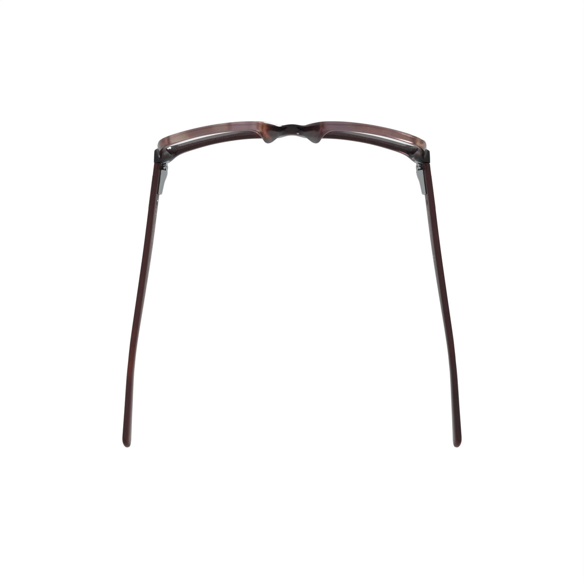 Flower Women's Square Eyeglasses, FLR6005, Lauren, Brown, 52-16-135, with Case