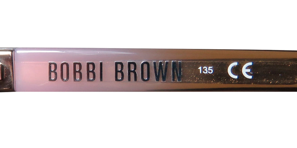 NEW BOBBI BROWN THE DEVIN WOMENS/LADIES CAT EYE FULL-RIM BROWN PINK FADE AUTHENTIC FAST SHIPPING CAT EYE FRAME DEMO LENSES 54-15-135 FLEXIBLE HINGES EYEGLASSES/SPECTACLES