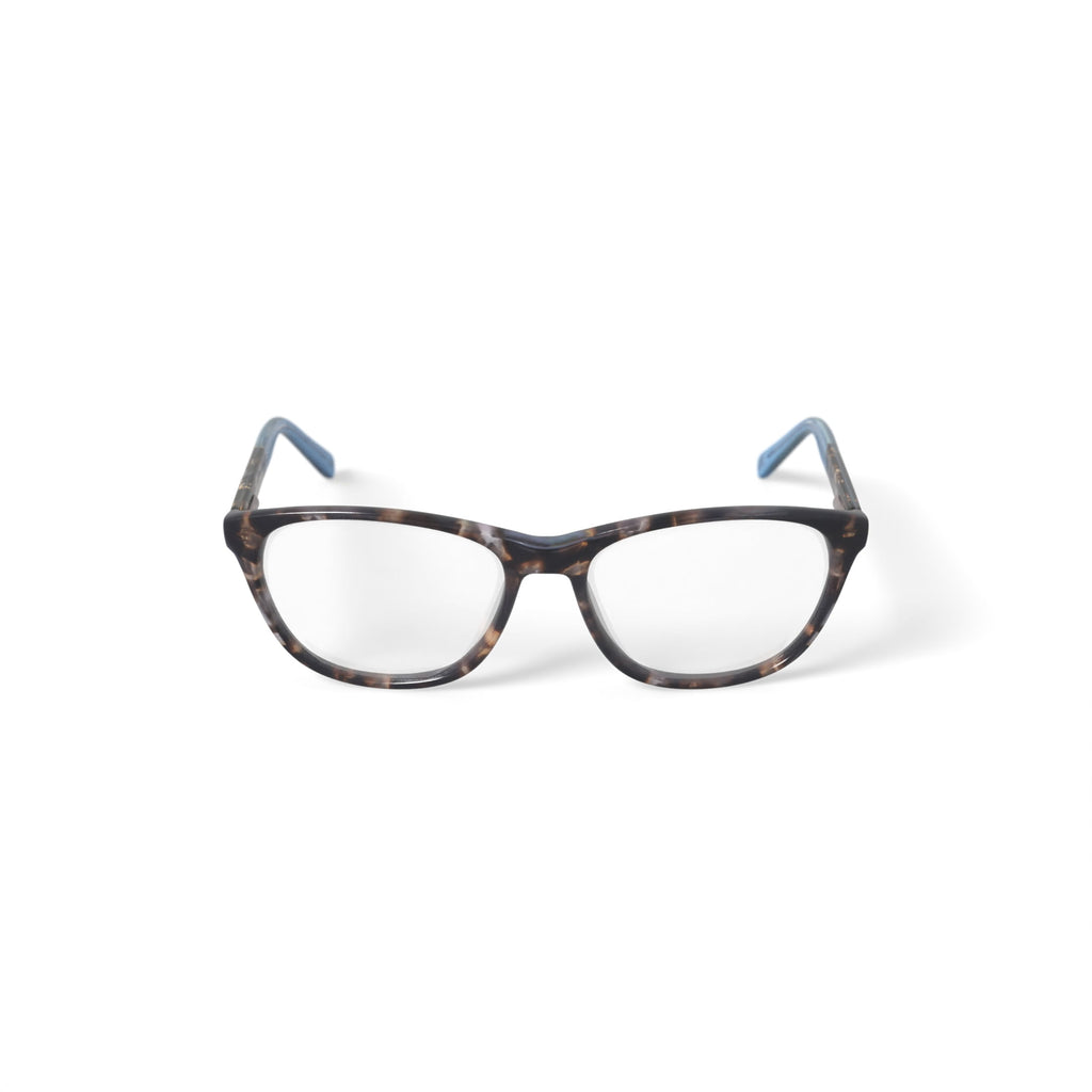 Women's Marisa Round Prescription Eyeglasses with Case, Black Tortoise