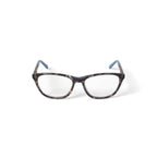 Women's Marisa Round Prescription Eyeglasses with Case, Black Tortoise