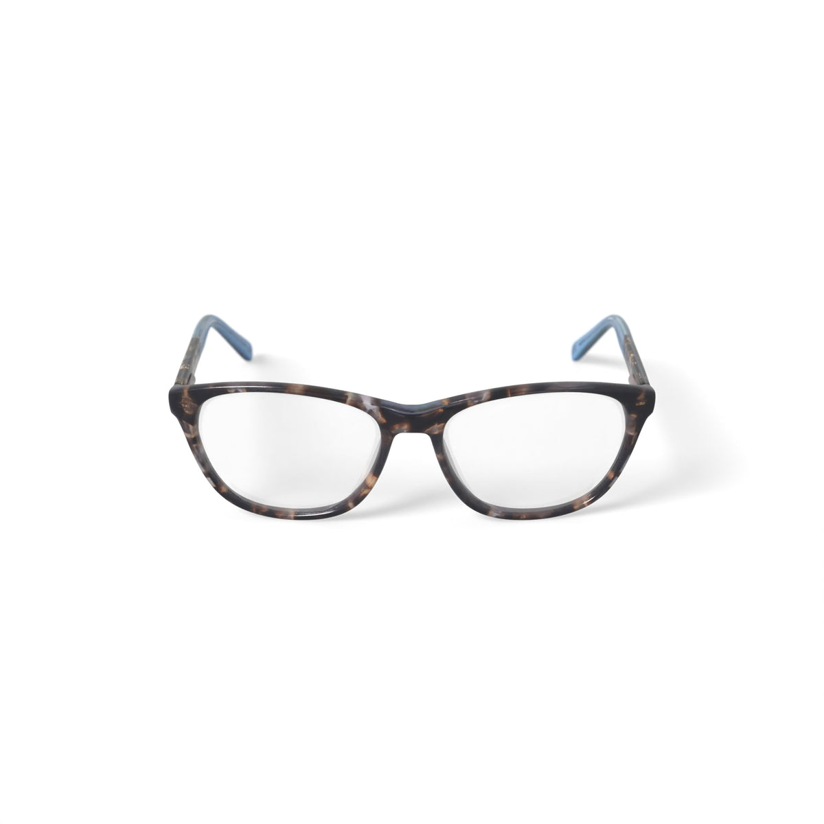 Women's Marisa Round Prescription Eyeglasses with Case, Black Tortoise