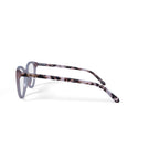 Flower Women's Rose Prescription Eyeglasses with Case, Nude Crystal