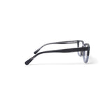Men's MC003 Anthony Square Prescription Eyeglasses with Case, Grey Tortoise